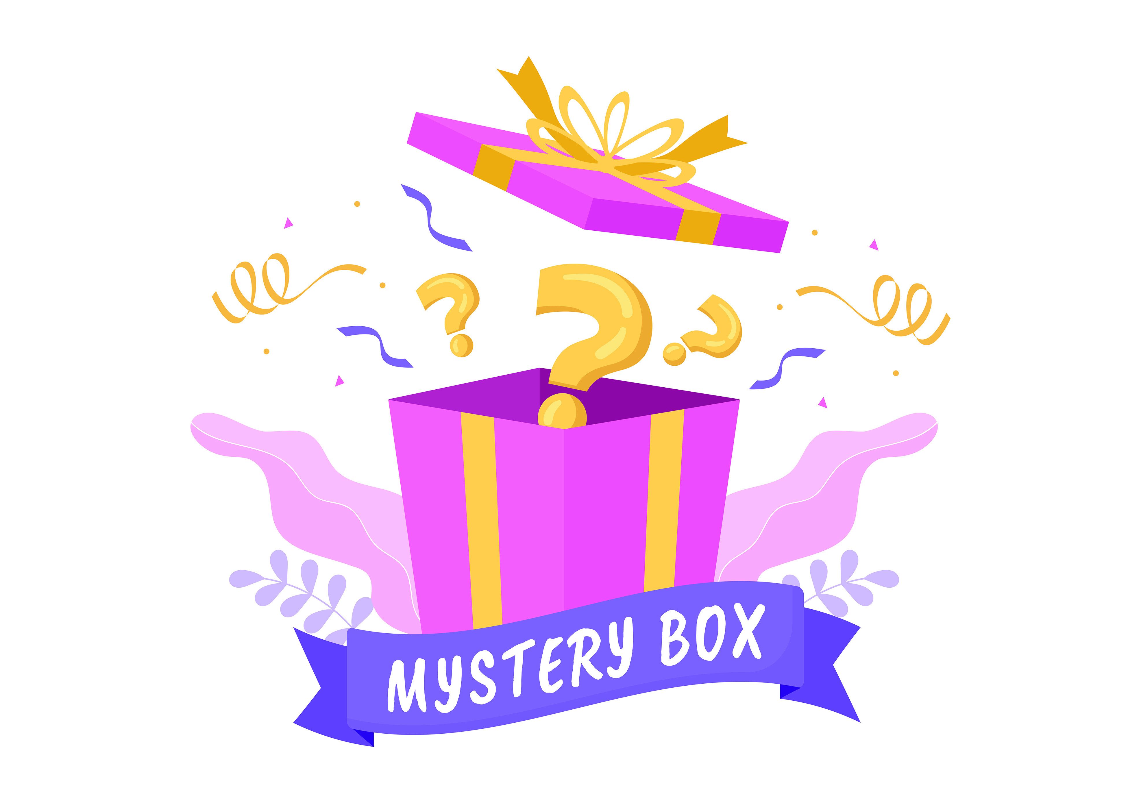 Mystery Box - Chutes de tissus (2kg)