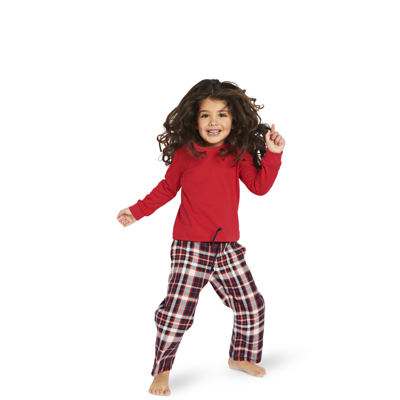 Patron Burda 9250 - Ensemble t-shirt manche longue et pantalon à large ceinture élastiquée