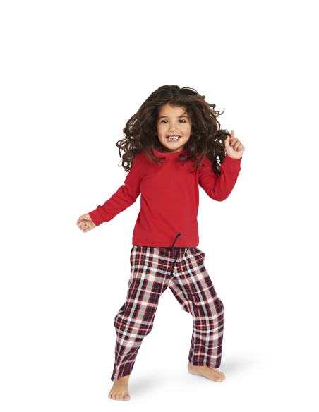 Patron Burda 9250 - Ensemble t-shirt manche longue et pantalon à large ceinture élastiquée