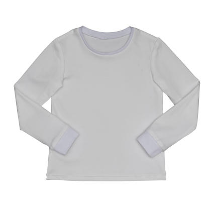 Patron Burda 9250 - Ensemble t-shirt manche longue et pantalon à large ceinture élastiquée 2