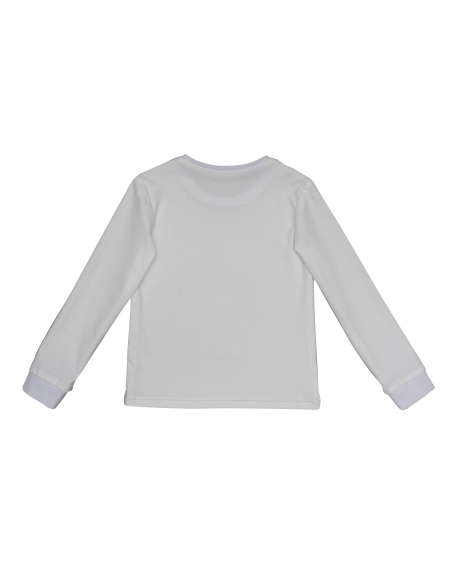 Patron Burda 9250 - Ensemble t-shirt manche longue et pantalon à large ceinture élastiquée