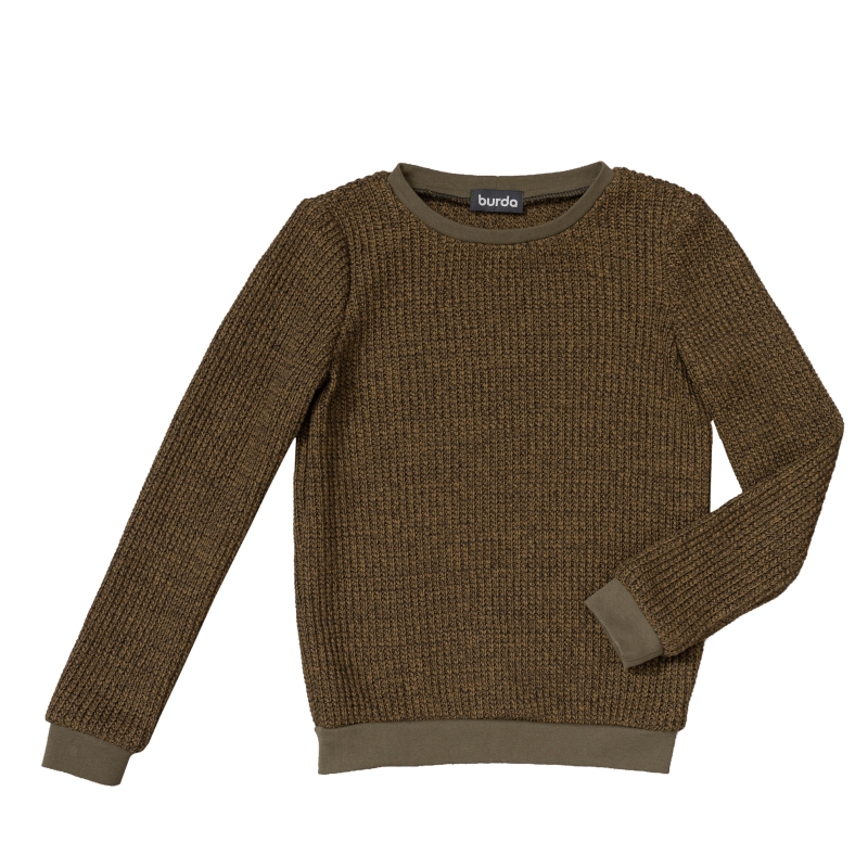 Patron Burda 9251 - Ensemble pull et pantalon douillets