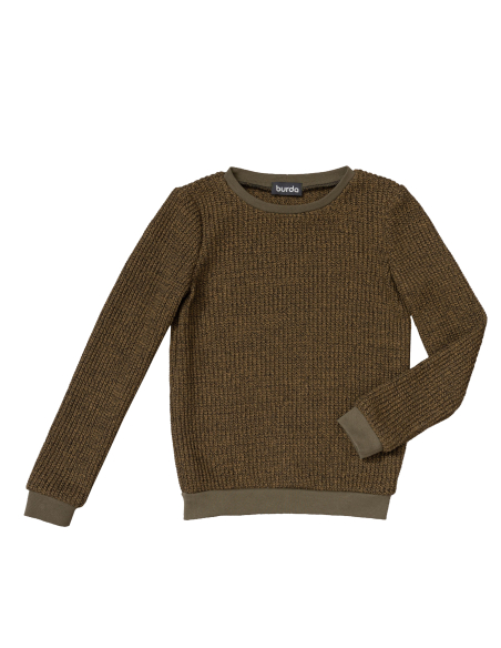 Patron Burda 9251 - Ensemble pull et pantalon douillets