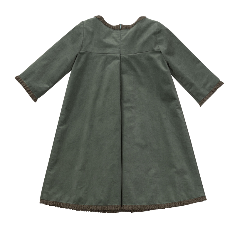 Patron Burda 9252 - Robe & blouse évasées