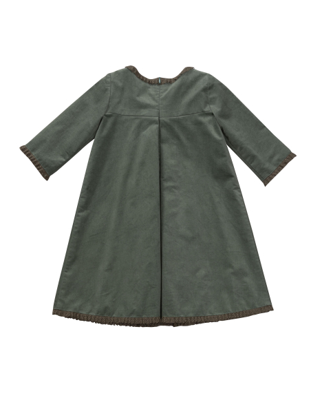 Patron Burda 9252 - Robe & blouse évasées