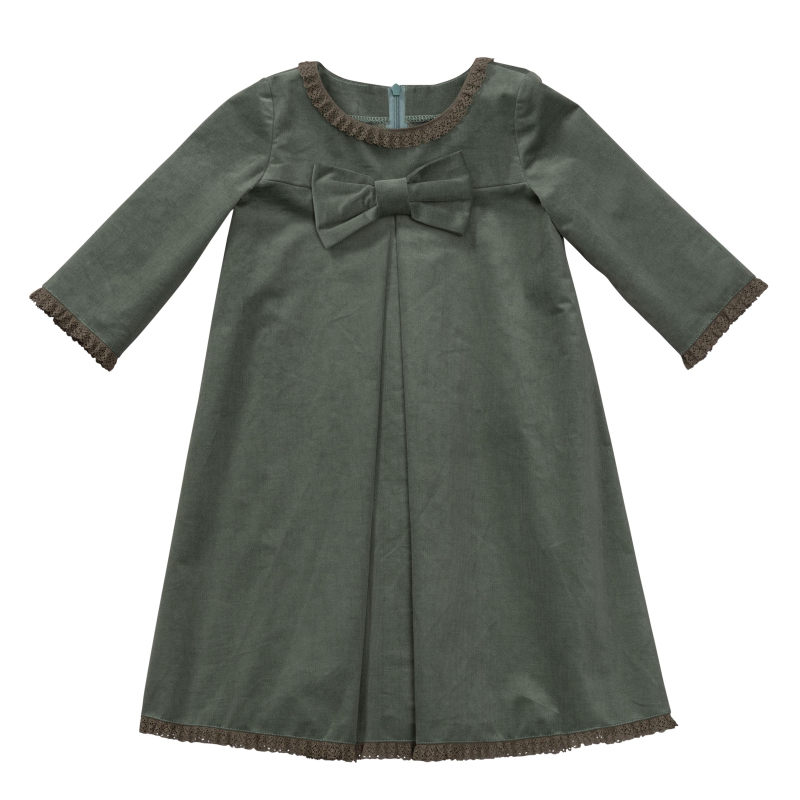 Patron Burda 9252 - Robe & blouse évasées
