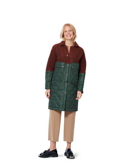 Patron Burda 5941 - Veste sportive & manteau classique