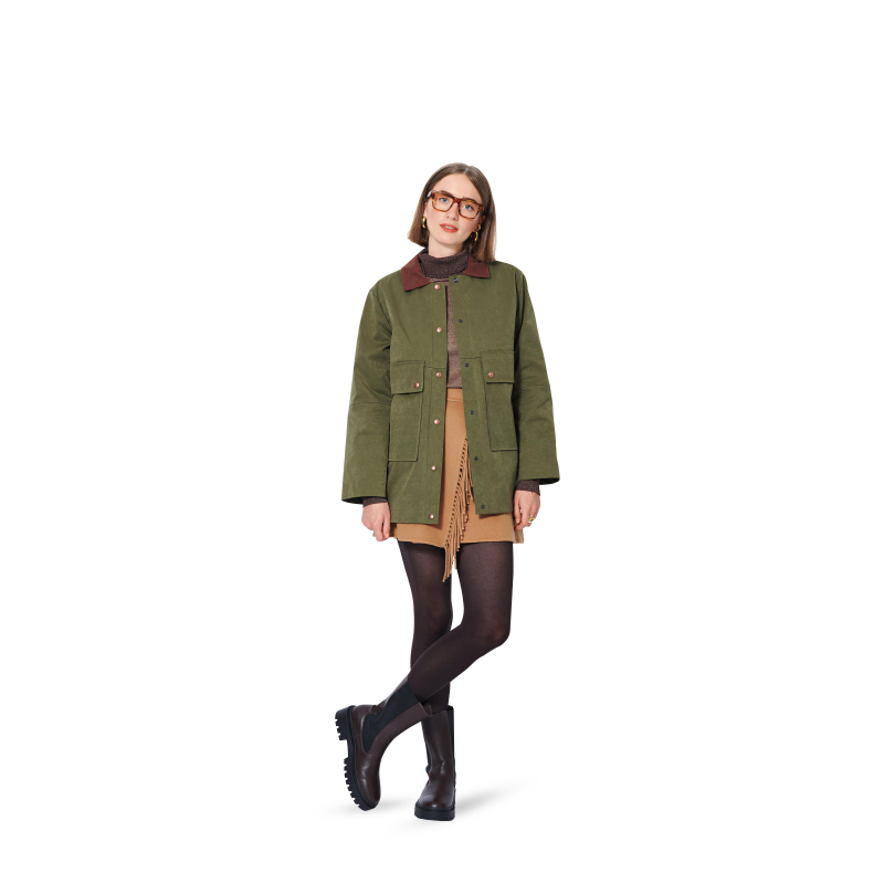 Patron Burda 5941 - Veste sportive & manteau classique