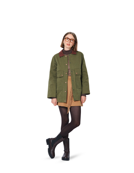 Patron Burda 5941 - Veste sportive & manteau classique