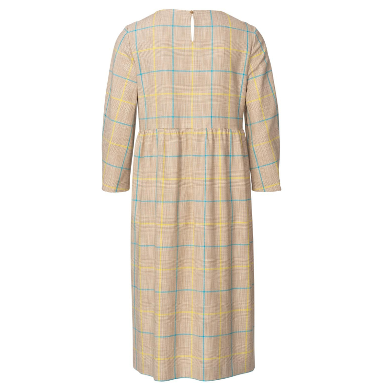 Patron Burda 5948 - Robe taille haute et encolure ronde