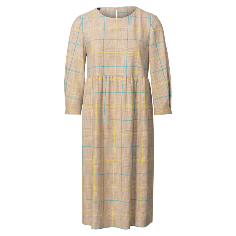 Patron Burda 5948 - Robe taille haute et encolure ronde