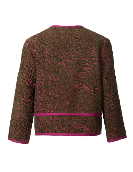 Patron Burda 5951 - Veste courte carrée & manteau sans col