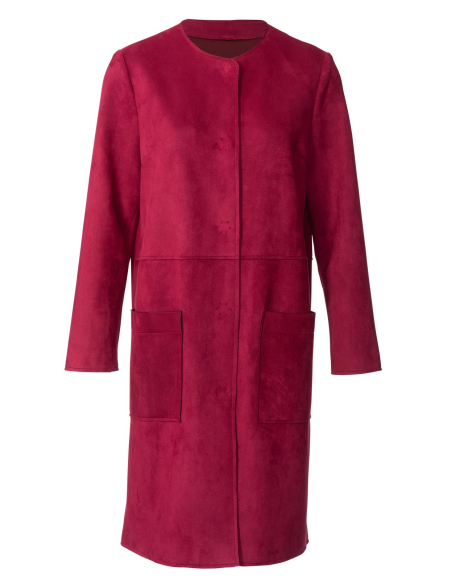 Patron Burda 5951 - Veste courte carrée & manteau sans col