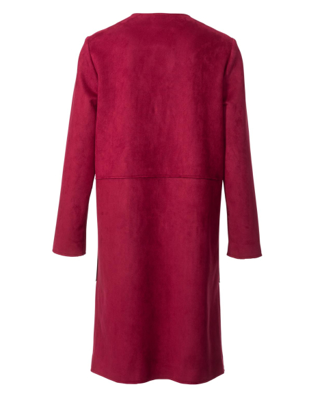 Patron Burda 5951 - Veste courte carrée & manteau sans col