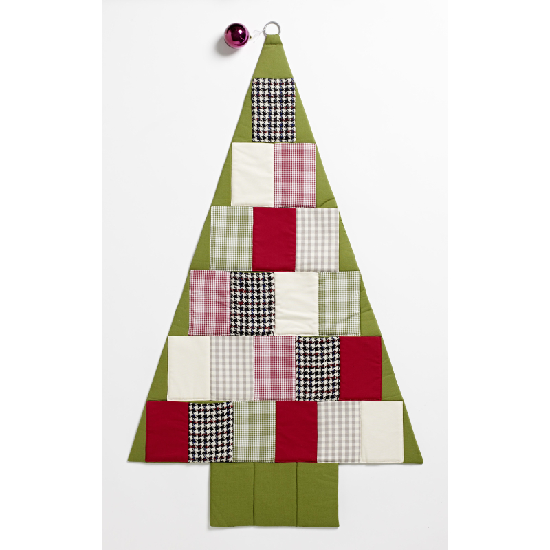 Patron Burda 5952 - Accessoires, calendrier de l'avent en forme de sapin