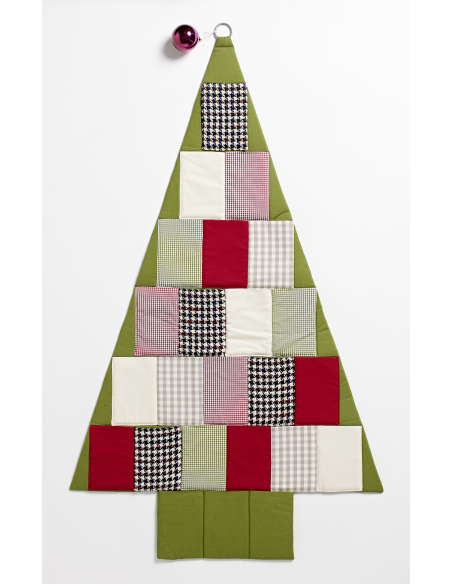 Patron Burda 5952 - Accessoires, calendrier de l'avent en forme de sapin