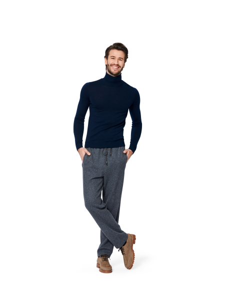 Patron Burda 5955 Costume homme avec pantalon decontracte et veste classique
