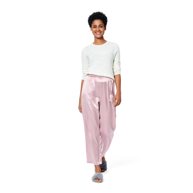 Patron Burda 5956 - Pyjama UNISEX classique et confortable pour elle et lui