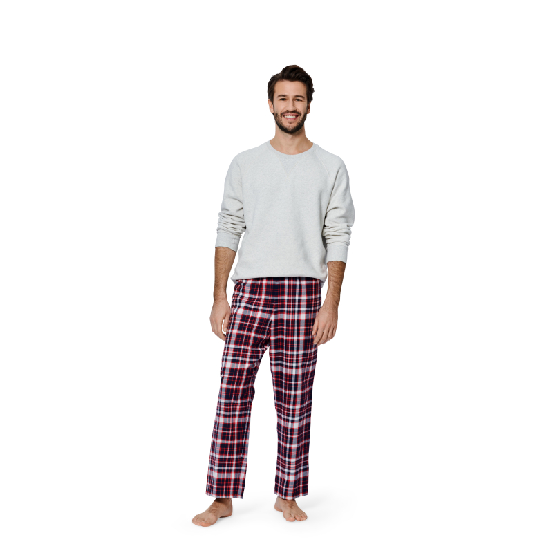 Patron Burda 5956 - Pyjama UNISEX classique et confortable pour elle et lui