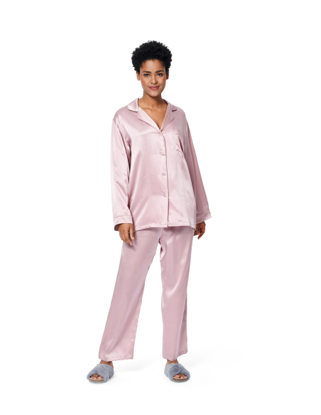 Patron Burda 5956 - Pyjama UNISEX classique et confortable pour elle et lui