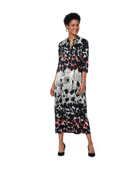 Patron Burda 5959 - Robes de différentes longueurs