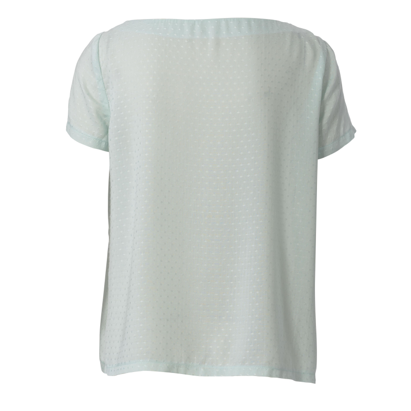 Patron Burda 5961 - Blouse sobre avec pinces et encolure arrondie