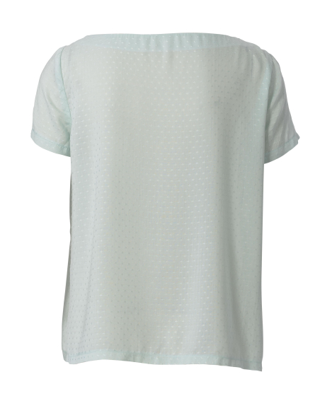 Patron Burda 5961 - Blouse sobre avec pinces et encolure arrondie