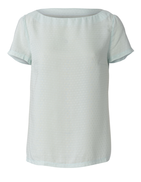 Patron Burda 5961 - Blouse sobre avec pinces et encolure arrondie