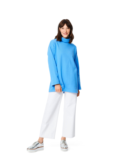 Patron Burda 5963 - Pull à col roulé avec variations