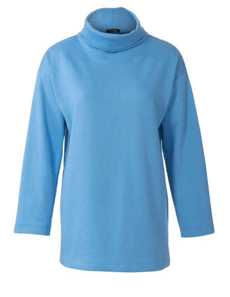 Patron Burda 5963 - Pull à col roulé avec variations