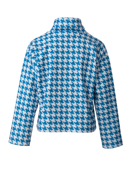 Patron Burda 5963 - Pull à col roulé avec variations