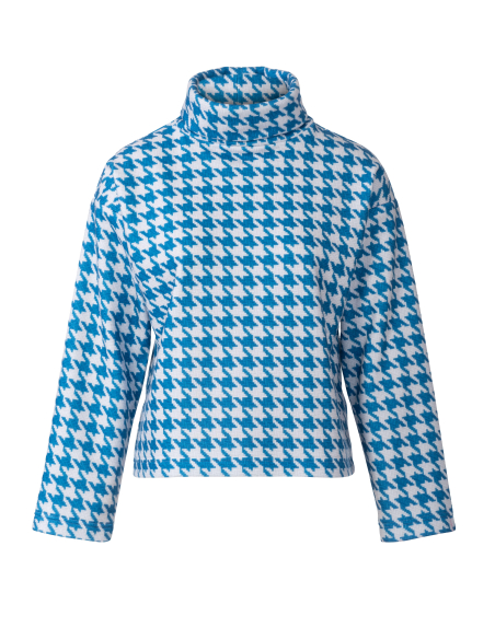 Patron Burda 5963 - Pull à col roulé avec variations