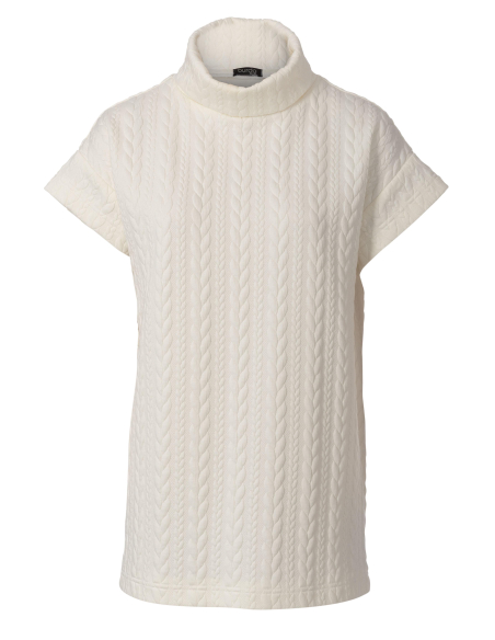 Patron Burda 5963 - Pull à col roulé avec variations