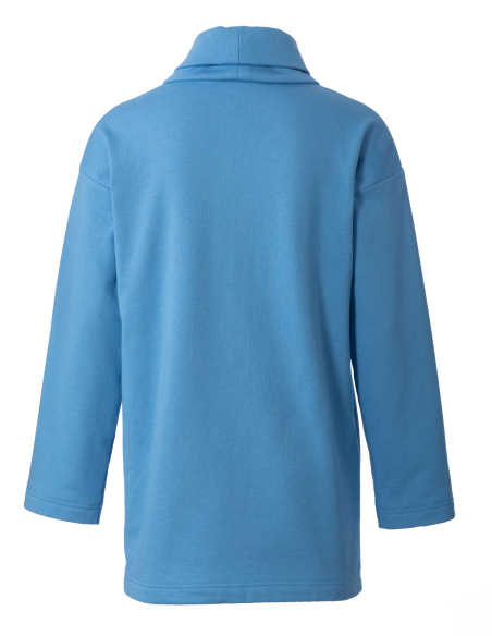 Patron Burda 5963 - Pull à col roulé avec variations