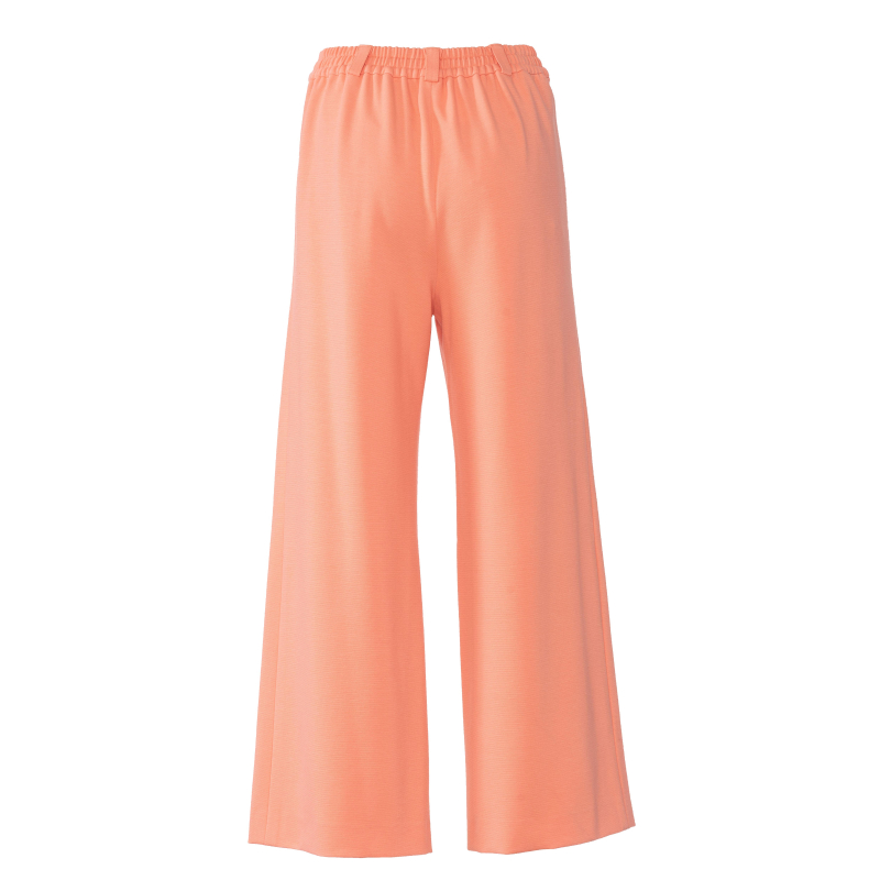 Patron Burda 5969 - Pantalon avec coulisse dos élastique, jambes amples