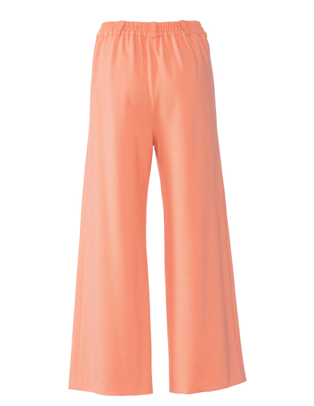 Patron Burda 5969 - Pantalon avec coulisse dos élastique, jambes amples