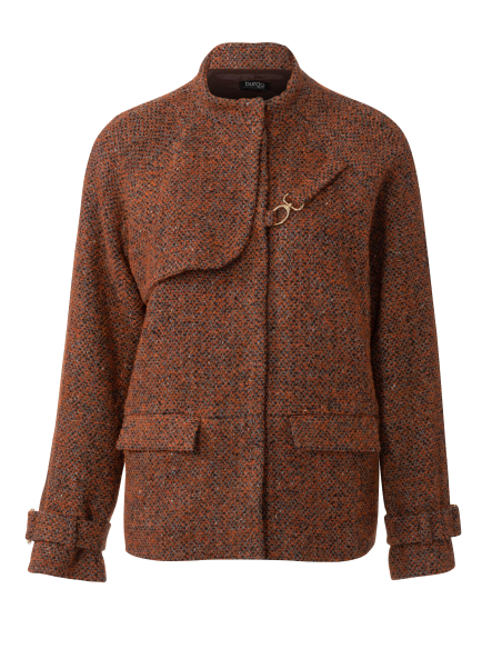 Patron Burda 5974 - Veste & manteau à manches raglan et col droit