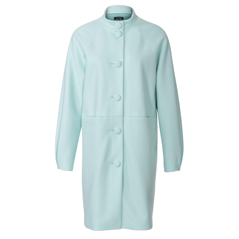 Patron Burda 5974 - Veste & manteau à manches raglan et col droit