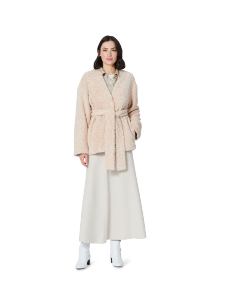 Patron Burda 5976 - Veste & manteau dcontractés, sans col et avec encolure