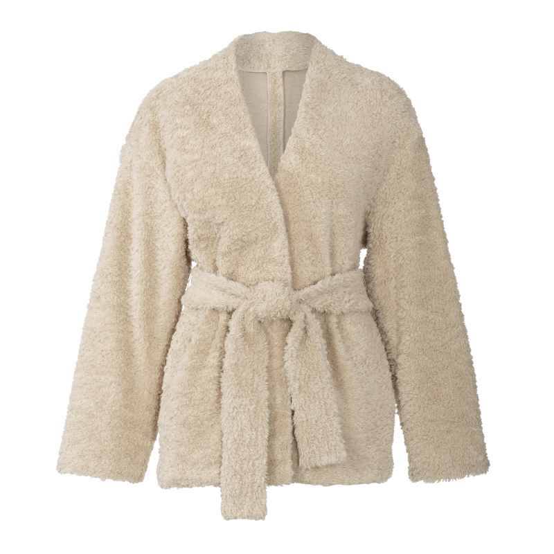 Patron Burda 5976 - Veste & manteau dcontractés, sans col et avec encolure