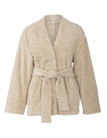 Patron Burda 5976 - Veste & manteau dcontractés, sans col et avec encolure