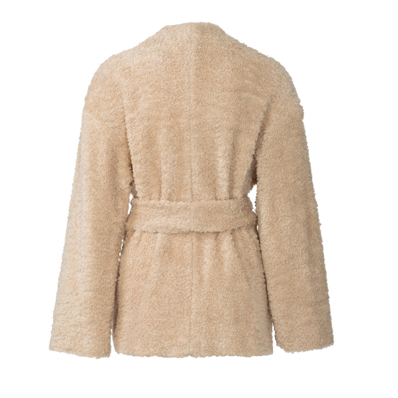 Patron Burda 5976 - Veste & manteau dcontractés, sans col et avec encolure