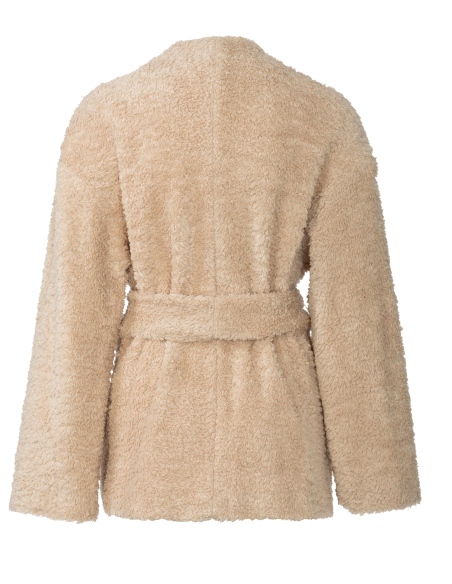 Patron Burda 5976 - Veste & manteau dcontractés, sans col et avec encolure