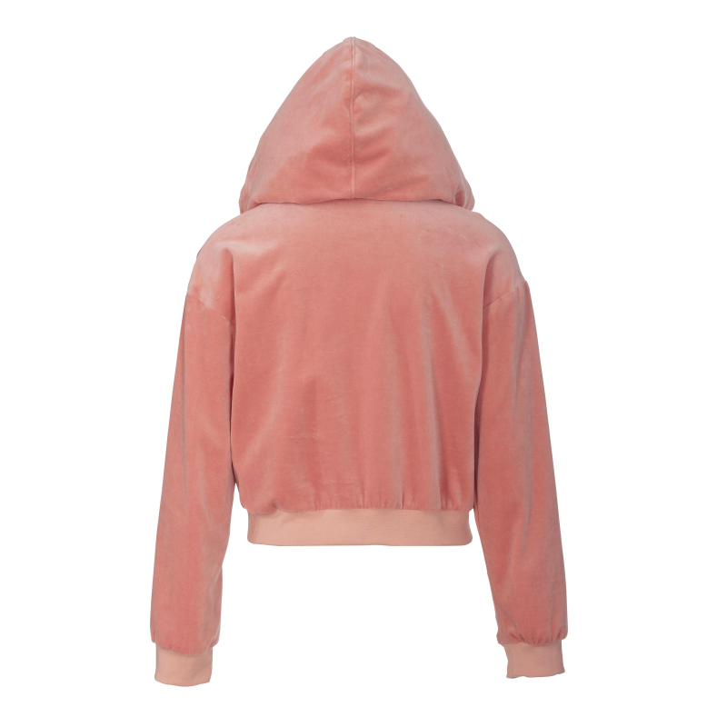 Patron Burda 5979 - Sweat-shirt à capuche décontractés et confortables proposés en trois longueurs