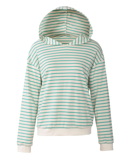 Patron Burda 5979 - Sweat-shirt à capuche décontractés et confortables proposés en trois longueurs