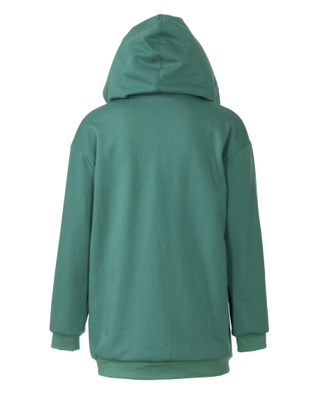Patron Burda 5979 - Sweat-shirt à capuche décontractés et confortables proposés en trois longueurs