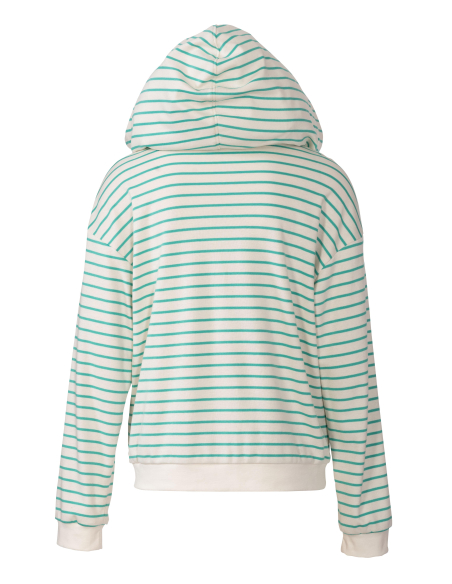 Patron Burda 5979 - Sweat-shirt à capuche décontractés et confortables proposés en trois longueurs