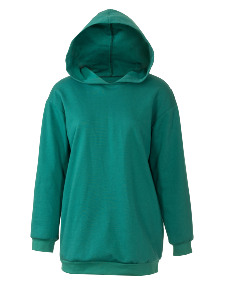 Patron Burda 5979 - Sweat-shirt à capuche décontractés et confortables proposés en trois longueurs