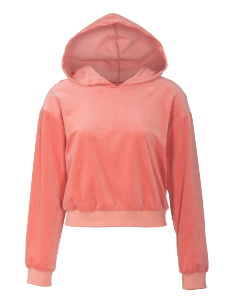 Patron Burda 5979 - Sweat-shirt à capuche décontractés et confortables proposés en trois longueurs