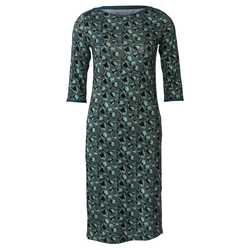 Patron Burda 5985 - Robe étroite & t-shirt à manches 3/4 avec encolure bateau